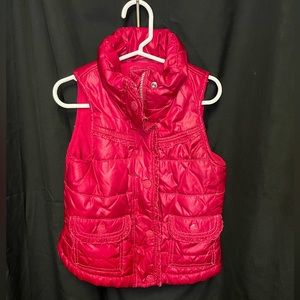 Pink Gap Kids Puffy Vest